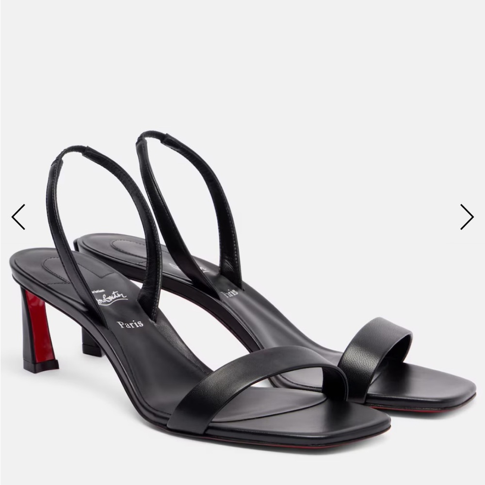 Christian Louboutin O Condora 55 black 38.5